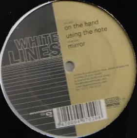 White Lines - White Lines