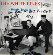 LP - White Lines - Ready To Rock - MONO / SIGNED