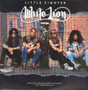 12inch Vinyl Single - White Lion - Little Fighter - Poster Sleeve