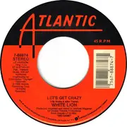 7inch Vinyl Single - White Lion - Little Fighter