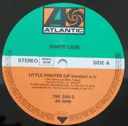 12inch Vinyl Single - White Lion - Little Fighter - Poster Sleeve