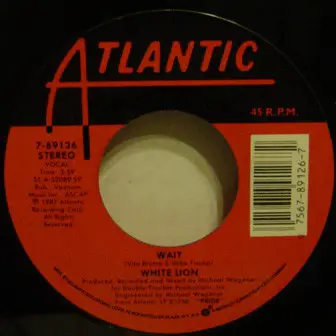 White Lion - Wait