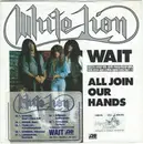 7inch Vinyl Single - White Lion - Wait