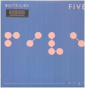 LP & MP3 - White Lies - Five - Ltd. Edition / Blue