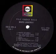LP - White Lightnin' - File Under Rock
