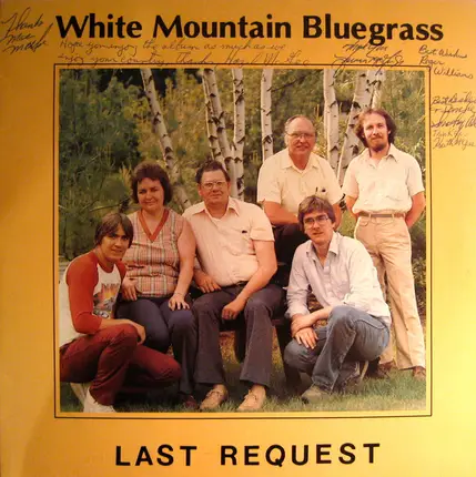 White Mountain Bluegrass - Last Request