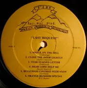 LP - White Mountain Bluegrass - Last Request