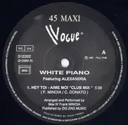 12inch Vinyl Single - White Piano - Hey Toi, Aime Moi