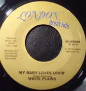 White Plains , Brotherhood Of Man - My Baby Loves Lovin'/United We Stand