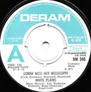 7inch Vinyl Single - White Plains - Gonna Miss Her Mississippi