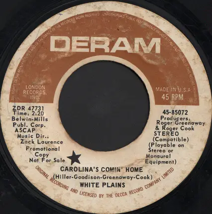 White Plains - Every Little Move She Makes
