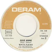 7inch Vinyl Single - White Plains - I Can't Stop / Julie Anne