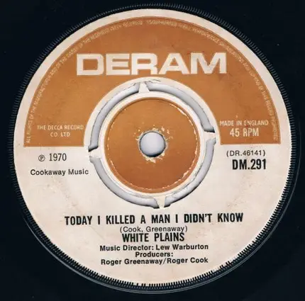 White Plains - I've Got You On My Mind