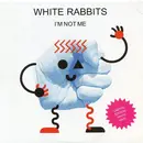 7inch Vinyl Single - White Rabbits - I'm Not Me - White vinyl