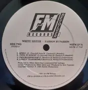 LP - White Sister - Fashion By Passion