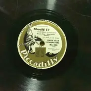 White Star Syncopators - Should I ? / It Happened In Monterey