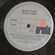 LP - White Stars - Unsere Lieder