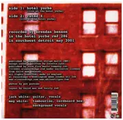 7inch Vinyl Single - White Stripes - Hotel Yorba / Rated X