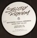 LP - Whitebird Presents Veronica Brown - Words That You Say