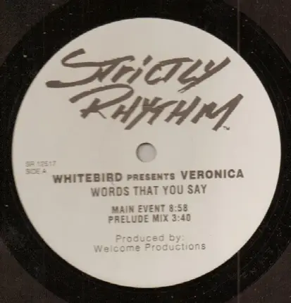 Whitebird Presents Veronica Brown - Words That You Say