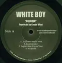 12'' - White Boy - U Know / Do Dat Dance - Promo