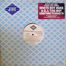 12inch Vinyl Single - White Boy Mike, DJ The Boy - Something To Dance To
