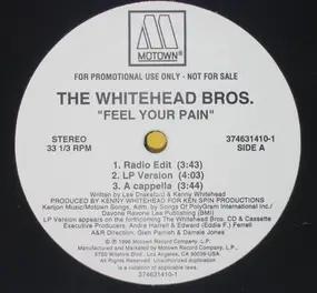 The Whitehead Bros. - Feel Your Pain
