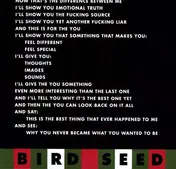 Whitehouse - BIRD SEED
