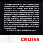 Whitehouse - CRUISE