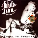 CD - White Lion - Fight To Survive