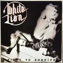 LP - White Lion - Fight To Survive
