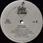 LP - White Lion - Fight To Survive