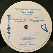 12inch Vinyl Single - Whiteside - Rescue Me