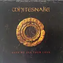 7inch Vinyl Single - Whitesnake - Give Me All Your Love / Straight For The Heart