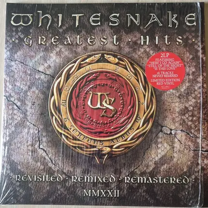 Whitesnake - Greatest Hits - Revisited - Remixed - Remastered - MMXXII