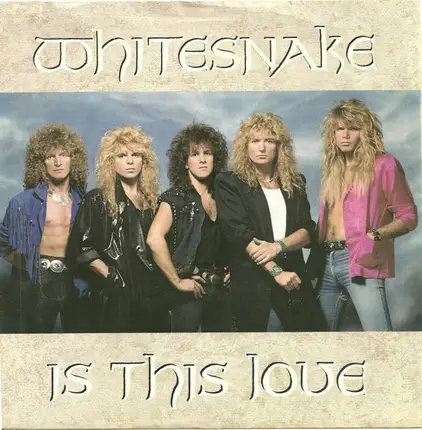 Whitesnake - Is This Love