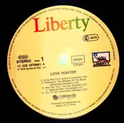 LP - Whitesnake - Lovehunter