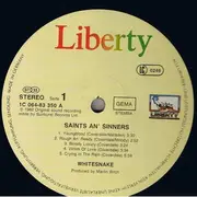 LP - Whitesnake - Saints & Sinners