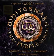Double LP - Whitesnake - The Purple Album:Special Gold Edition - Gold Vinyl