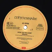 12inch Vinyl Single - Whitesnake - Now Youre Gone