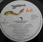 LP - Whitesnake - Best