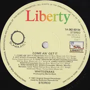 LP - Whitesnake - Come An' Get It