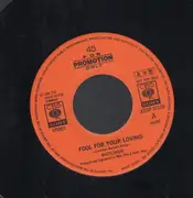 7inch Vinyl Single - Whitesnake - Fool For Your Loving