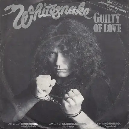 Whitesnake - Guilty Of Love