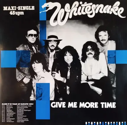 Whitesnake - Give me more time