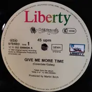 12inch Vinyl Single - Whitesnake - Give Me More Time