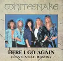 12inch Vinyl Single - Whitesnake - Here I Go Again (USA Single Remix)