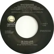 7inch Vinyl Single - Whitesnake - Is This Love / Bad Boys