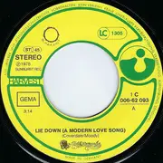 7inch Vinyl Single - Whitesnake - Lie Down (A Modern Love Song)