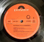 LP - Whitesnake - Live At Hammersmith